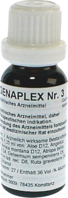 REGENAPLEX Nr.3 Tropfen zum Einnehmen 15 ml von REGENAPLEX GmbH