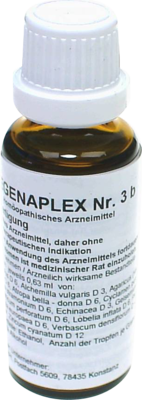 REGENAPLEX Nr.3 b Tropfen zum Einnehmen 30 ml von REGENAPLEX GmbH