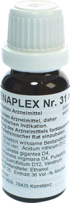 REGENAPLEX Nr.31 a Tropfen zum Einnehmen 15 ml von REGENAPLEX GmbH