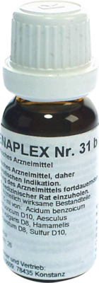 REGENAPLEX Nr.31 b Tropfen zum Einnehmen 15 ml von REGENAPLEX GmbH