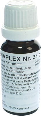 REGENAPLEX Nr.31 c Tropfen zum Einnehmen 15 ml von REGENAPLEX GmbH