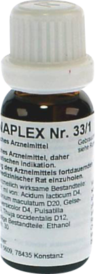 REGENAPLEX Nr.33/1 Tropfen zum Einnehmen 15 ml von REGENAPLEX GmbH