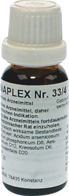 REGENAPLEX Nr.33/4 Tropfen zum Einnehmen 15 ml von REGENAPLEX GmbH