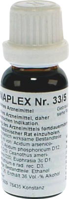 REGENAPLEX Nr.33/5 Tropfen zum Einnehmen 15 ml von REGENAPLEX GmbH