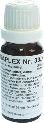 REGENAPLEX Nr.33/za Tropfen zum Einnehmen 15 ml von REGENAPLEX GmbH