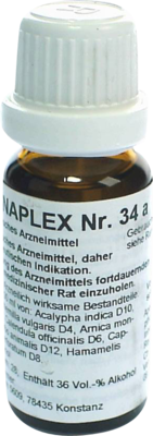 REGENAPLEX Nr.34 a Tropfen zum Einnehmen 15 ml von REGENAPLEX GmbH