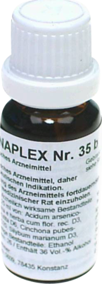 REGENAPLEX Nr.35 b Tropfen zum Einnehmen 15 ml von REGENAPLEX GmbH