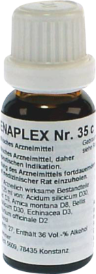 REGENAPLEX Nr.35 c Tropfen zum Einnehmen 15 ml von REGENAPLEX GmbH