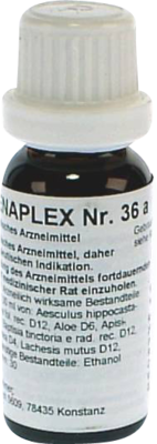 REGENAPLEX Nr.36 a Tropfen zum Einnehmen 15 ml von REGENAPLEX GmbH