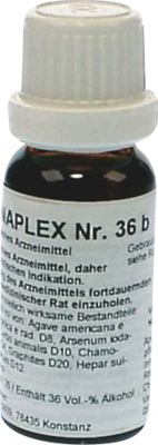 REGENAPLEX Nr.36 b Tropfen zum Einnehmen 15 ml von REGENAPLEX GmbH