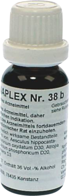 REGENAPLEX Nr.38 b Tropfen zum Einnehmen 15 ml von REGENAPLEX GmbH