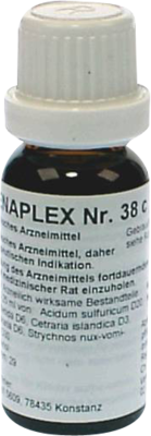 REGENAPLEX Nr.38 c Tropfen zum Einnehmen 15 ml von REGENAPLEX GmbH