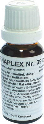 REGENAPLEX Nr.39 b Tropfen zum Einnehmen 15 ml von REGENAPLEX GmbH