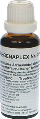 REGENAPLEX Nr.39 c Tropfen zum Einnehmen 30 ml von REGENAPLEX GmbH