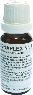 REGENAPLEX Nr.4 Tropfen zum Einnehmen 15 ml von REGENAPLEX GmbH