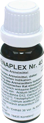 REGENAPLEX Nr.43 Tropfen zum Einnehmen 15 ml von REGENAPLEX GmbH