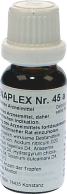 REGENAPLEX Nr.45 a Tropfen zum Einnehmen 15 ml von REGENAPLEX GmbH