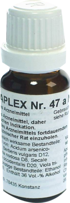 REGENAPLEX Nr.47 aN Tropfen zum Einnehmen 15 ml von REGENAPLEX GmbH
