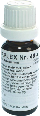 REGENAPLEX Nr.48 a Tropfen zum Einnehmen 15 ml von REGENAPLEX GmbH