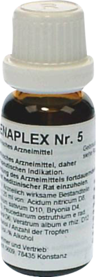 REGENAPLEX Nr.5 Tropfen zum Einnehmen 15 ml von REGENAPLEX GmbH