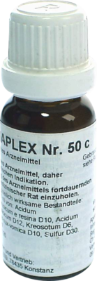 REGENAPLEX Nr.50 c Tropfen zum Einnehmen 15 ml von REGENAPLEX GmbH