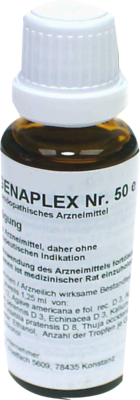 REGENAPLEX Nr.50 e Tropfen zum Einnehmen 30 ml von REGENAPLEX GmbH