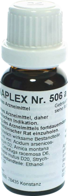 REGENAPLEX Nr.506 a Tropfen zum Einnehmen 15 ml von REGENAPLEX GmbH