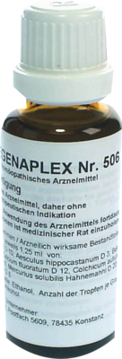REGENAPLEX Nr.506 b Tropfen zum Einnehmen 30 ml von REGENAPLEX GmbH