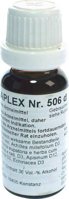 REGENAPLEX Nr.506 d Tropfen zum Einnehmen 15 ml von REGENAPLEX GmbH