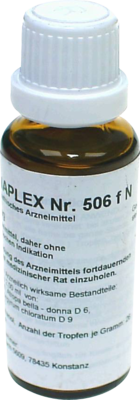 REGENAPLEX Nr.506 fN Tropfen zum Einnehmen 30 ml von REGENAPLEX GmbH
