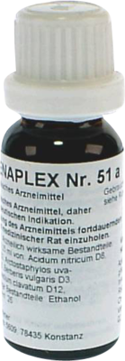 REGENAPLEX Nr.51 a Tropfen zum Einnehmen 15 ml von REGENAPLEX GmbH