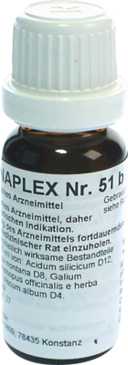 REGENAPLEX Nr.51 b Tropfen zum Einnehmen 15 ml von REGENAPLEX GmbH