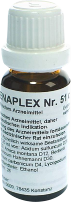 REGENAPLEX Nr.51 c Tropfen zum Einnehmen 15 ml von REGENAPLEX GmbH