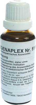 REGENAPLEX Nr.51 fN Tropfen zum Einnehmen 30 ml von REGENAPLEX GmbH