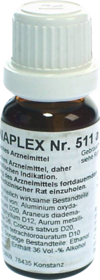 REGENAPLEX Nr.511 a Tropfen zum Einnehmen 15 ml von REGENAPLEX GmbH