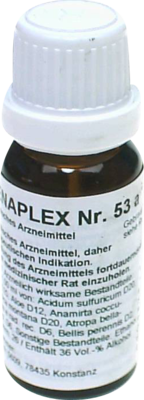 REGENAPLEX Nr.53 a Tropfen zum Einnehmen 15 ml von REGENAPLEX GmbH