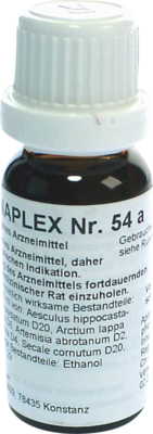 REGENAPLEX Nr.54 a Tropfen zum Einnehmen 15 ml von REGENAPLEX GmbH