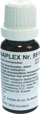 REGENAPLEX Nr.59 b Tropfen zum Einnehmen 15 ml von REGENAPLEX GmbH