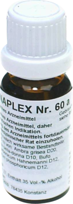 REGENAPLEX Nr.60 a Tropfen zum Einnehmen 15 ml von REGENAPLEX GmbH