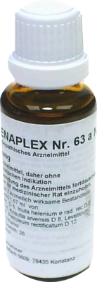 REGENAPLEX Nr.63 aN Tropfen zum Einnehmen 30 ml von REGENAPLEX GmbH