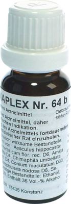 REGENAPLEX Nr.64 b Tropfen zum Einnehmen 15 ml von REGENAPLEX GmbH