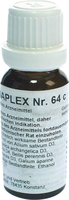 REGENAPLEX Nr.64 c Tropfen zum Einnehmen 15 ml von REGENAPLEX GmbH