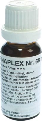 REGENAPLEX Nr.68 b Tropfen zum Einnehmen 15 ml von REGENAPLEX GmbH