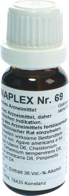 REGENAPLEX Nr.69 Tropfen zum Einnehmen 15 ml von REGENAPLEX GmbH