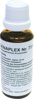 REGENAPLEX Nr.73 c Tropfen zum Einnehmen 30 ml von REGENAPLEX GmbH