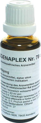 REGENAPLEX Nr.78 c Tropfen zum Einnehmen 30 ml von REGENAPLEX GmbH