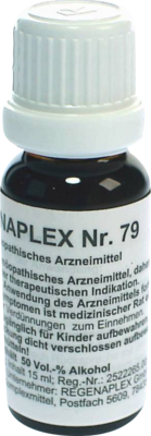 REGENAPLEX Nr.79 Tropfen zum Einnehmen 15 ml von REGENAPLEX GmbH