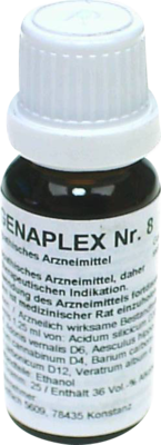 REGENAPLEX Nr.8 Tropfen zum Einnehmen 15 ml von REGENAPLEX GmbH