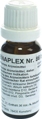 REGENAPLEX Nr.86 b Tropfen zum Einnehmen 15 ml von REGENAPLEX GmbH