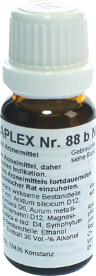 REGENAPLEX Nr.88 bN Tropfen zum Einnehmen 15 ml von REGENAPLEX GmbH